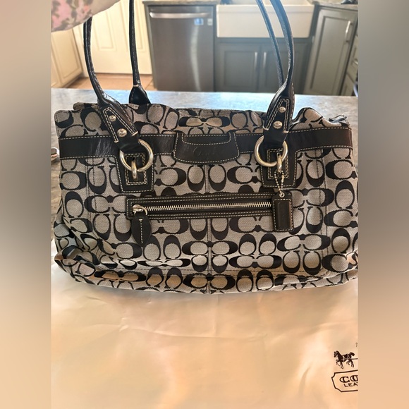 Coach Handbags - Coach Penelope Signature shoulder bag